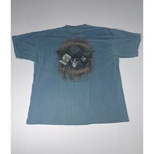 Vintage 90s Harley Davidson ST Thomas Virgin Islands Light Fade Shirt Size XXL